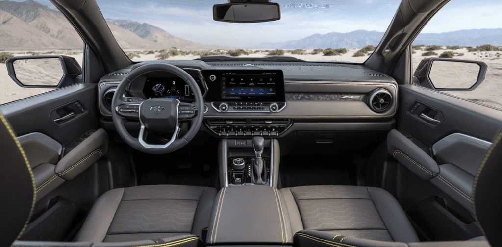 Chevrolet Colorado Front Interior Dashboard